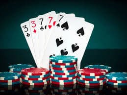 3 card one